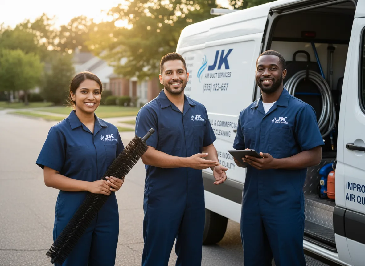 Air Duct Cleaning company in Ransom Canyon, TX